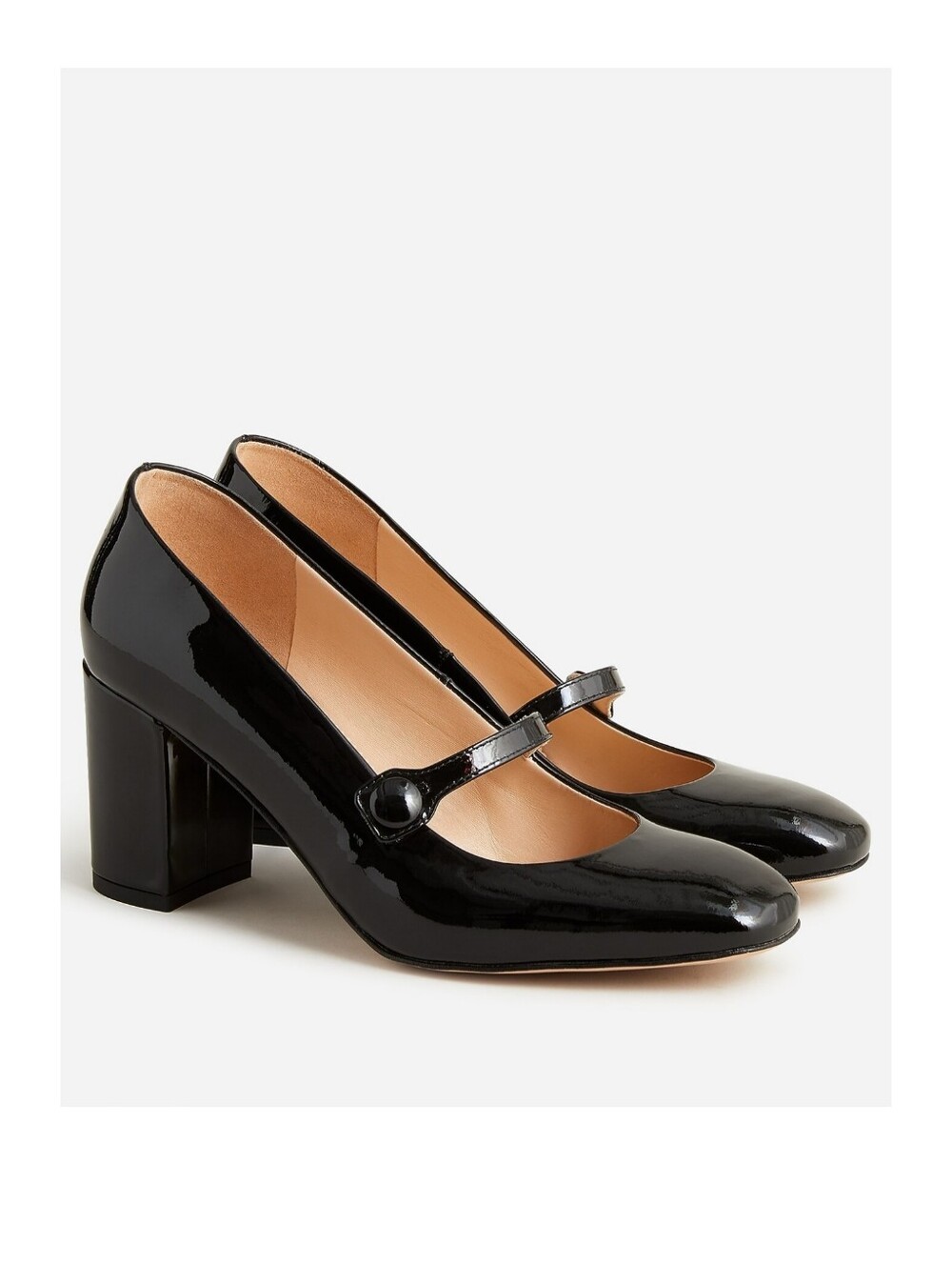 J. Crew Maisie Mary Jane heels in Italian patent leather Size 12